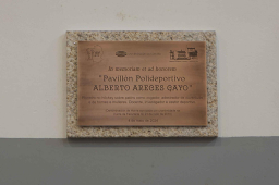 Placa Conmemorativa (Foto cedida por La Opinión de A Coruña)